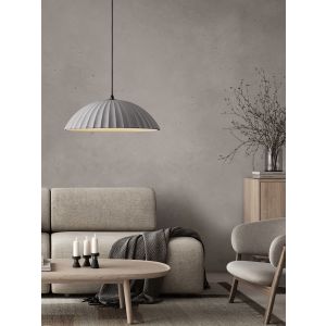 AMMOS Gray Concrete LED E27 1x12Watt 1