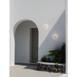 COPPER Sandy White Aluminium LED 9Watt 2