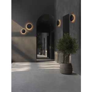 COPPER Sandy Black Aluminium LED 16Watt