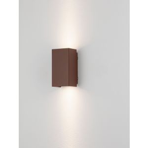 ELIO Corten Aluminium & Glass LED 6Watt
