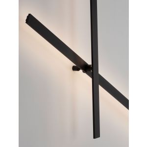 INVENTO LED Module Aluminium Black 46Wa