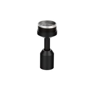 INVENTO Black Aluminium Pipe IP20 D:2.8