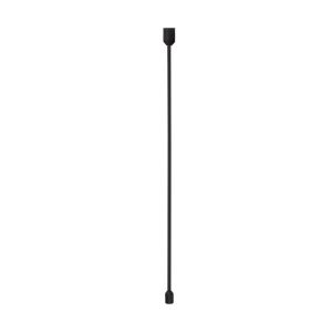 ZED Sandy Black Aluminium Tube D: 2 H: 7