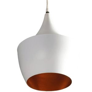 Orient hanglamp wit/goud