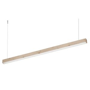 Ark-S licht hout. 1462mm Casambi