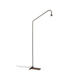 Vloerlamp Austere brons