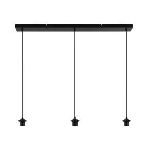 BALK 100CM 3P ZW