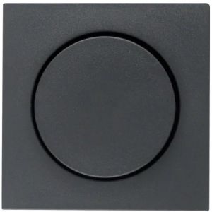 Draaiknop t.b.v. dimmer S.1 antraciet