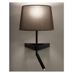 Bivio wall & ledspot zwart special