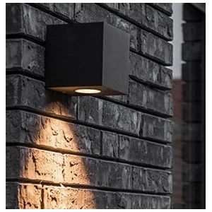 BRIX OUT LED IP65 SINGLE BEAM 70°Silver