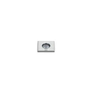 CNC 25 Q LED 3K 2W Inox