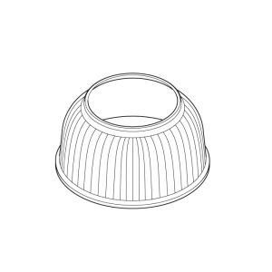 Calotta in materiale plastico per Beta
