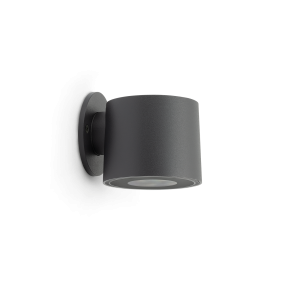 Clic Wall LED 3K 5W Dark Grey