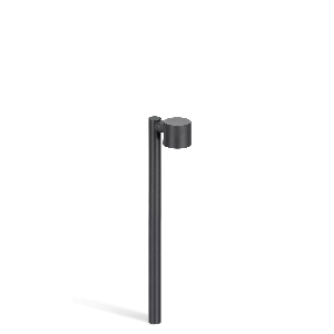 Kit Clic Post 40 H1000 LED 2.7K 5W Dark