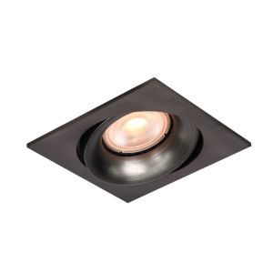 Alice vierkant licht brons