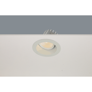 LED spot WV98 rond wit verdiept