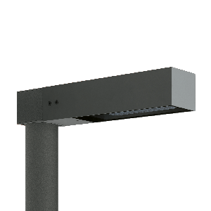 Flag 330 Post LED 3K 19W Antrac.