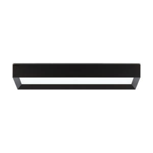 Flo R LED 2.7K 39W Dark Grey Push