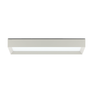 Flo R LED 2.7K 39W Light Grey Push