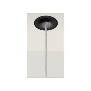Canopy Recessed Micro Trimless black
