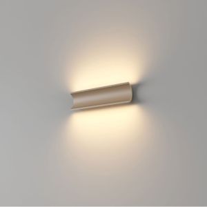 Wandlamp MALIBU 2-lichts champagne 2x945