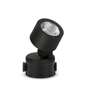 Noa 50 LED 3K 9W Nero