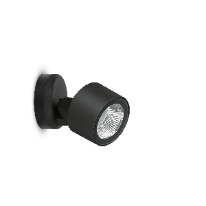 Noa 50 Wall LED 3K 9W Nero