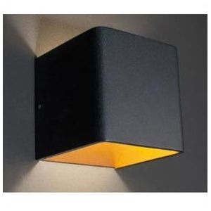 Novel zwart/ koper dimbaar2700K 6W