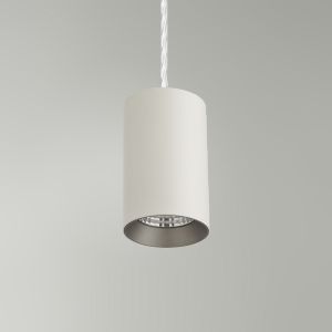 Lyra Pendant, 10W, 3000k, TRIAC, White/s