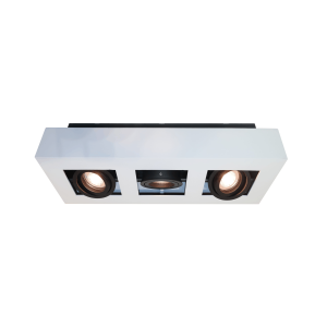 PL wit-zwart 3l "Bosco" 36x14xH8,5cm exc