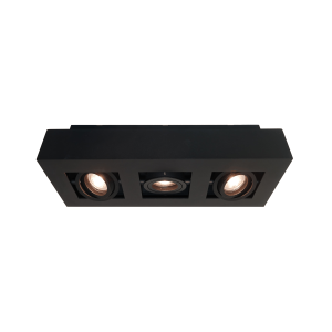 PL zwart 3l "Bosco" 36x14xH8,5cm excl. G