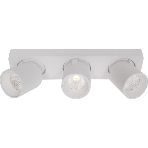 Laguna wit IP20 LED 3x6W 2700K