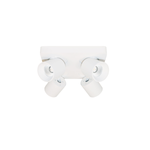 PL wit 4-lichts spot IP20 LED 4x6W 2700K
