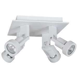 PL wit 4l "Tech" 23x23cm excl GU10 50W