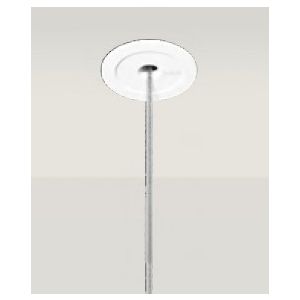 Recessed canopy for single pendant, with