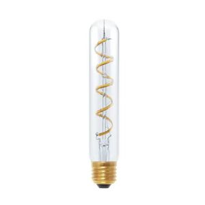 LED Long Tube 185 Curved Spiral clear