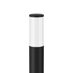 Stik 60 Opal LED 3K 5,5W Nero