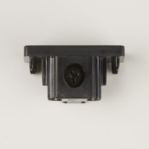 Track End Cap, Black