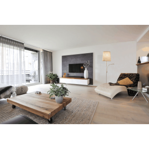 VL staal uplighter "Hugo" met leeslamp L