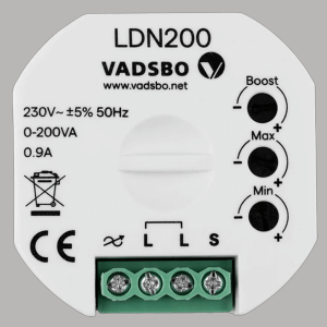 LED dimunit voor pulsschakelaar