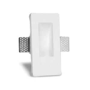 WL gips "Pires" 165x80x48mm LED 2W 2700K