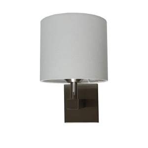 E27 ST bedlamp excl. off-white kap & sch