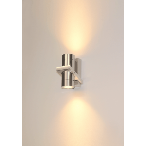 WL alu 2l "Double" 16,5cm hoog excl GU10