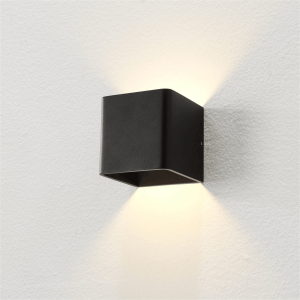 Novel zwart up-down dimbaar2700K 6W