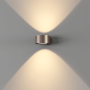 Wandlamp WLH brons IP54 LED 6W 2700K dim
