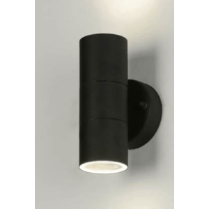 Wandlamp Shane 2xGU10 max. 28W zwart