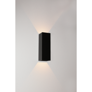 Wandlamp WLVM zwar IP54 LED 8W 2700K dim