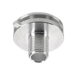 Alu nippel draaibaar M10 L12mm alu