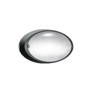 Airy pl ov 300 E27 60W Nero