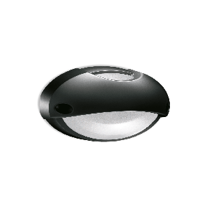 Airy pl Top ov 300 E27 60W Nero